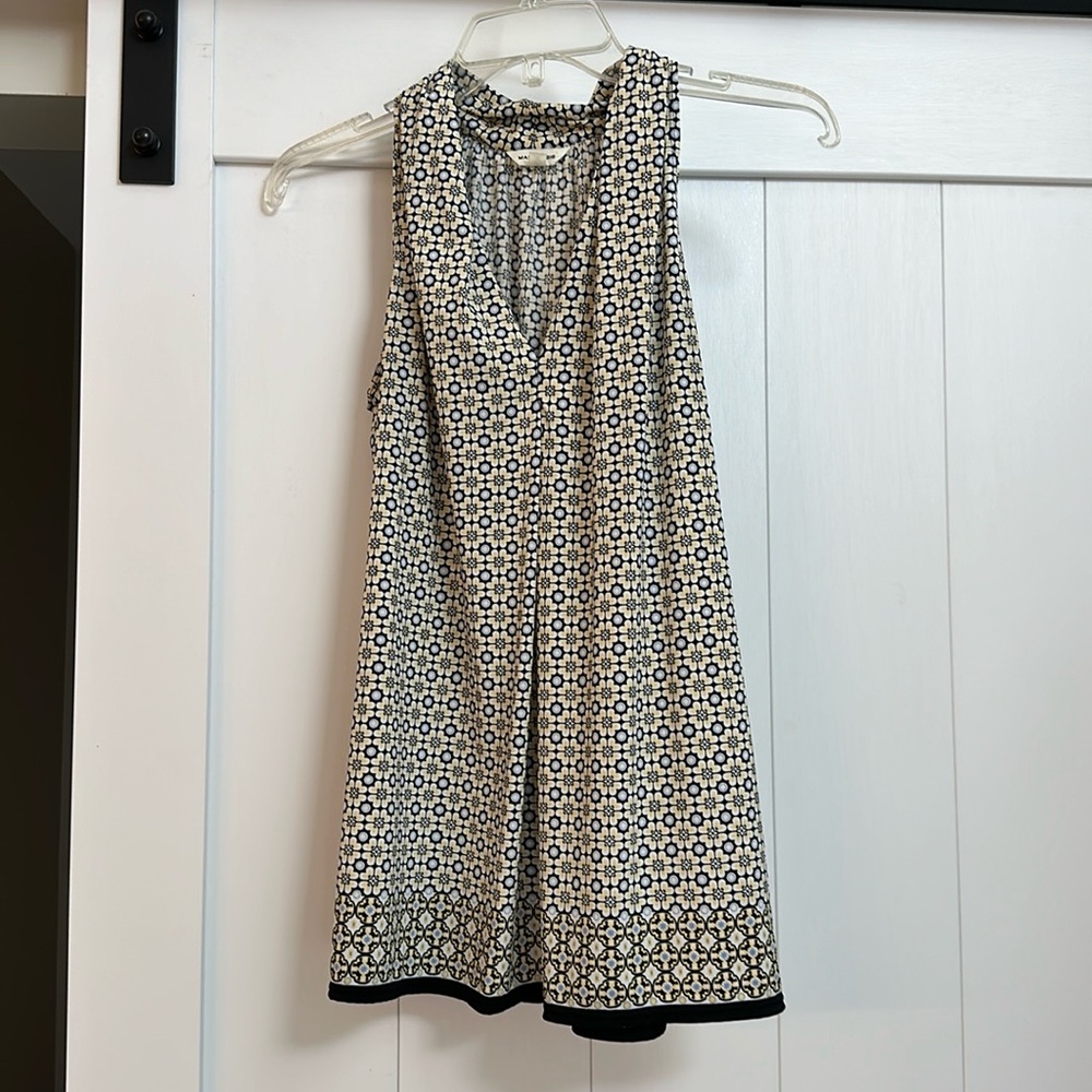 Max Studio Asymmetrical lightweight top